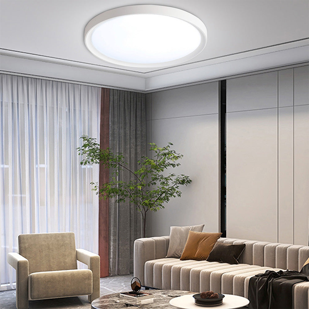15 Inch Flush Mount LED Ceiling Light Fixture for Bedroom and Kitchen view 11