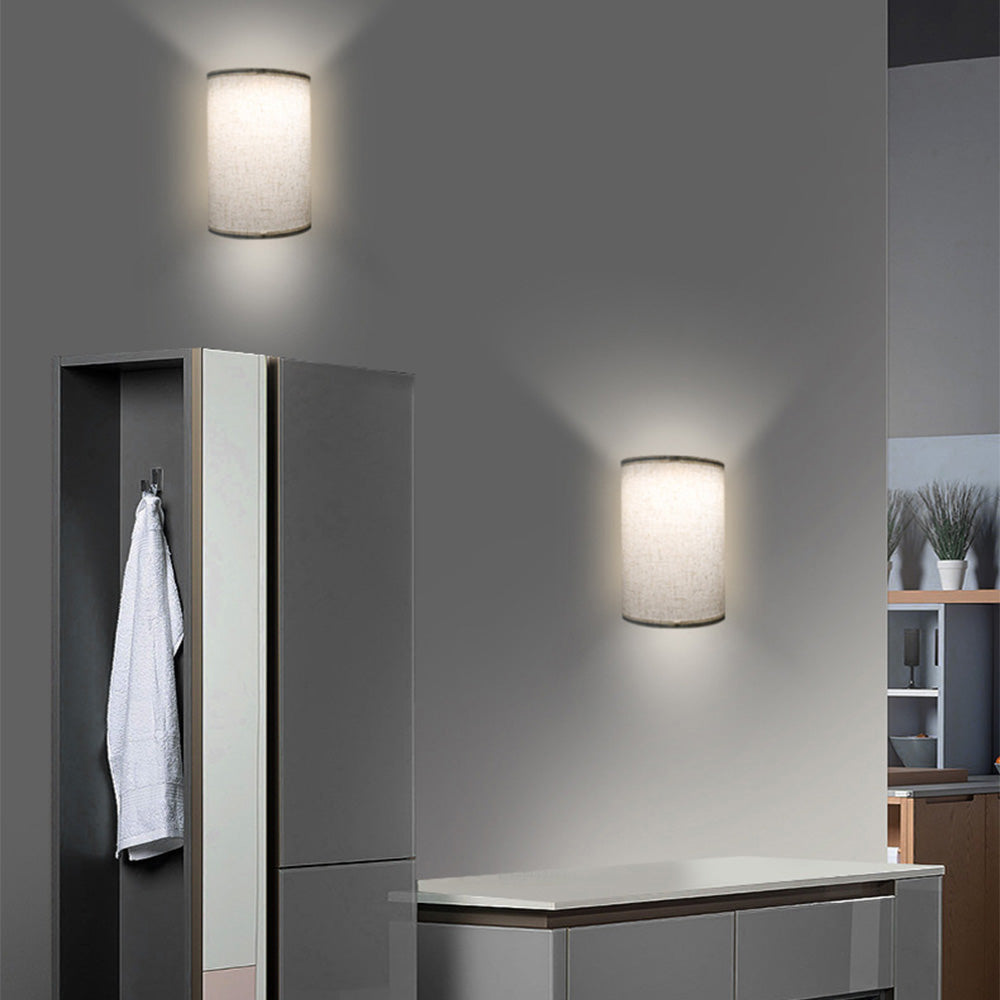 Magnetic Wireless Wall Sconce Lighting for Bedroom and Hallway view 11