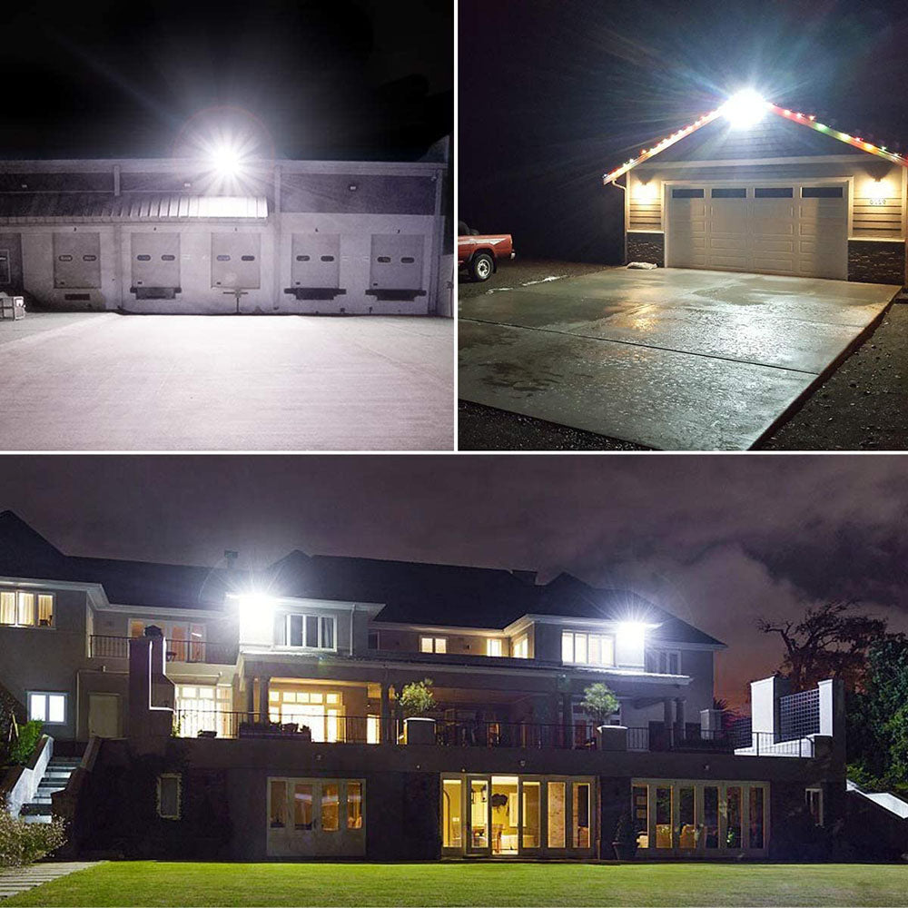Outdoor LED Exterior Security Lights for Doors Porch and Garage view 13