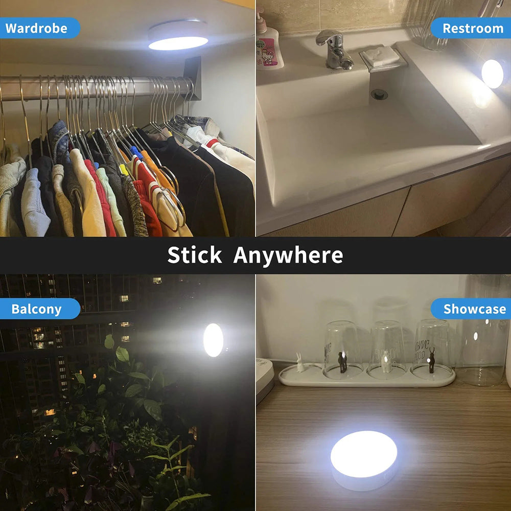 Rechargeable PIR Motion Sensor Light for Closet Stairs and Hallway view 13