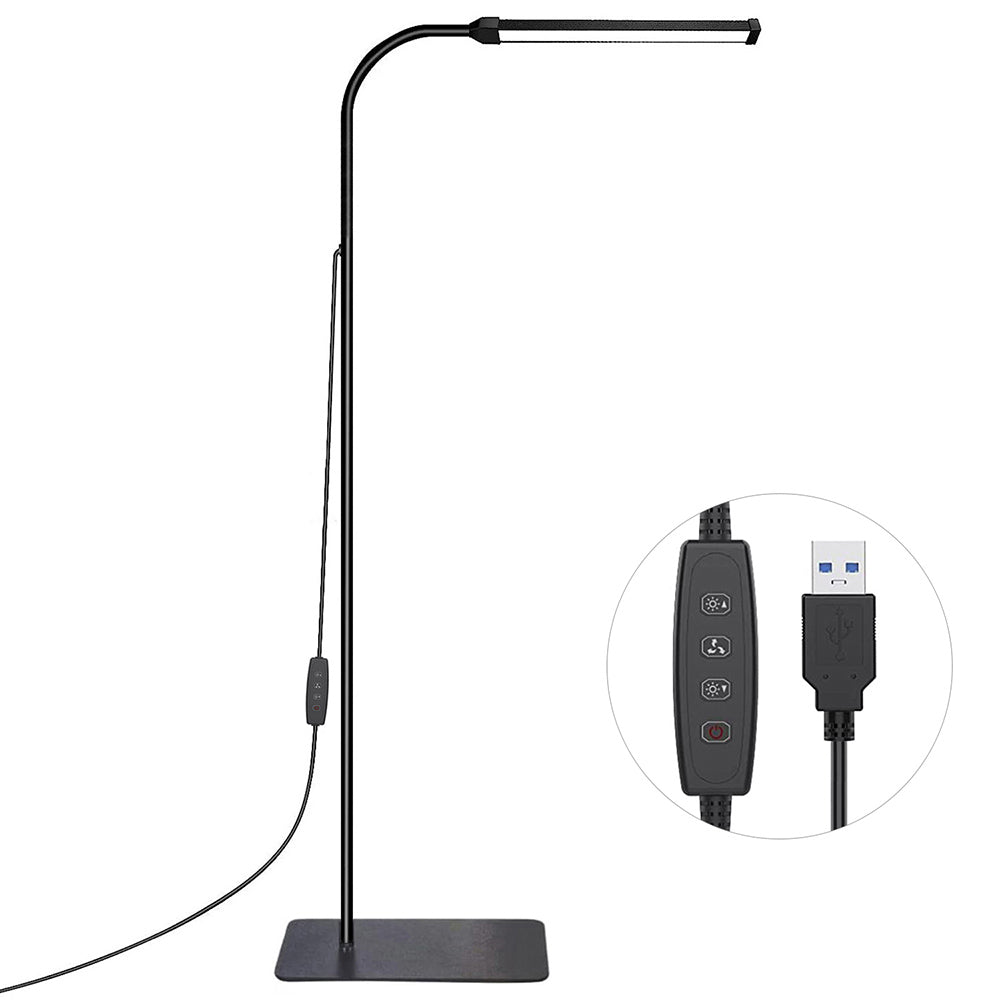 LED Floor Lamp Color Temperature Adjustable 10 Levels for Living Room view 13