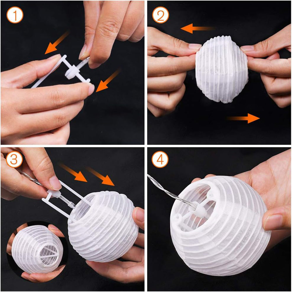 Lanterns String Lights for Patio Garden Party and Home Decor view 13