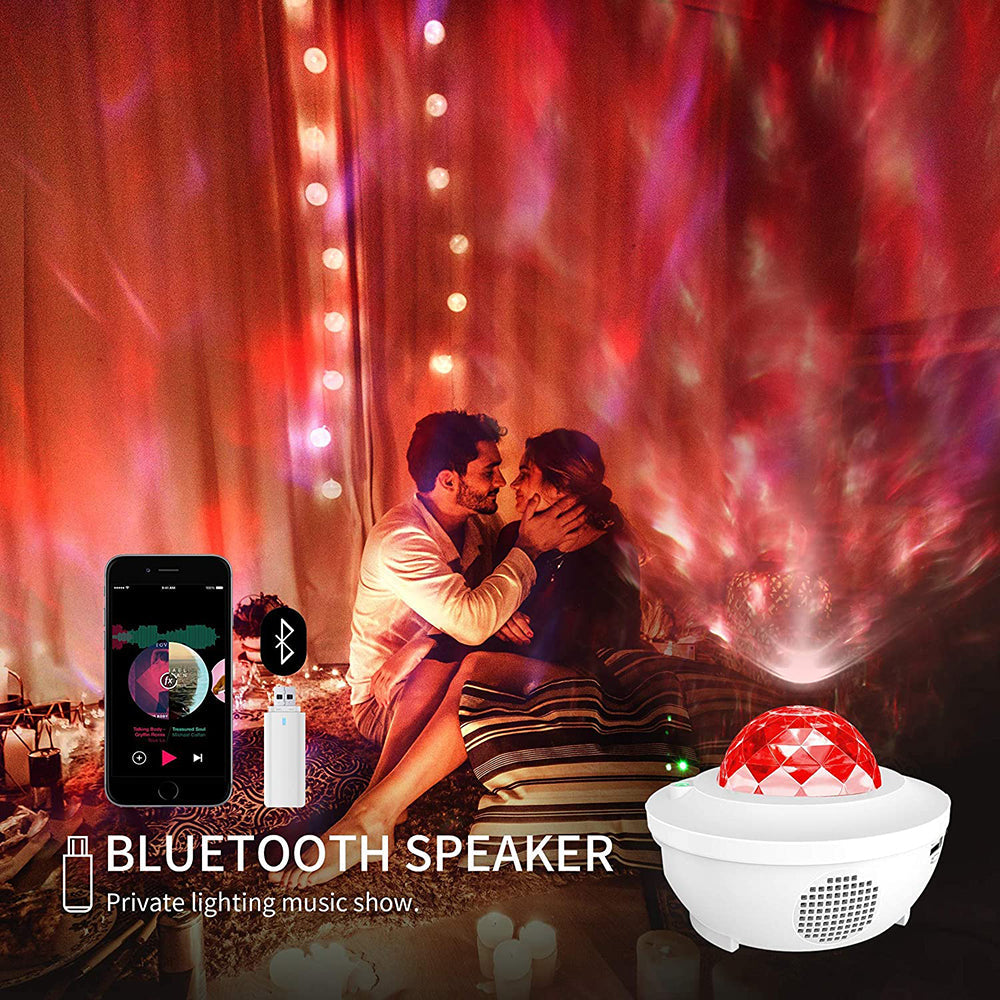LED Star Night Light Bluetooth Music Player Lamp for Bedroom view 13