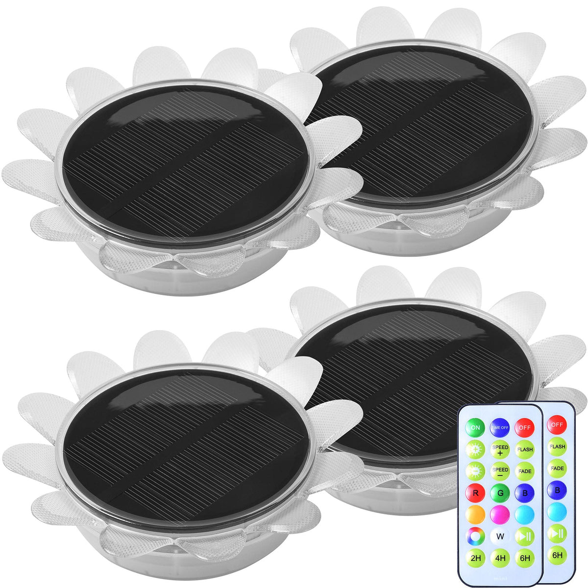 Solar Floating Pool Lights for Swimming Pool Pond and Garden Decor view 15