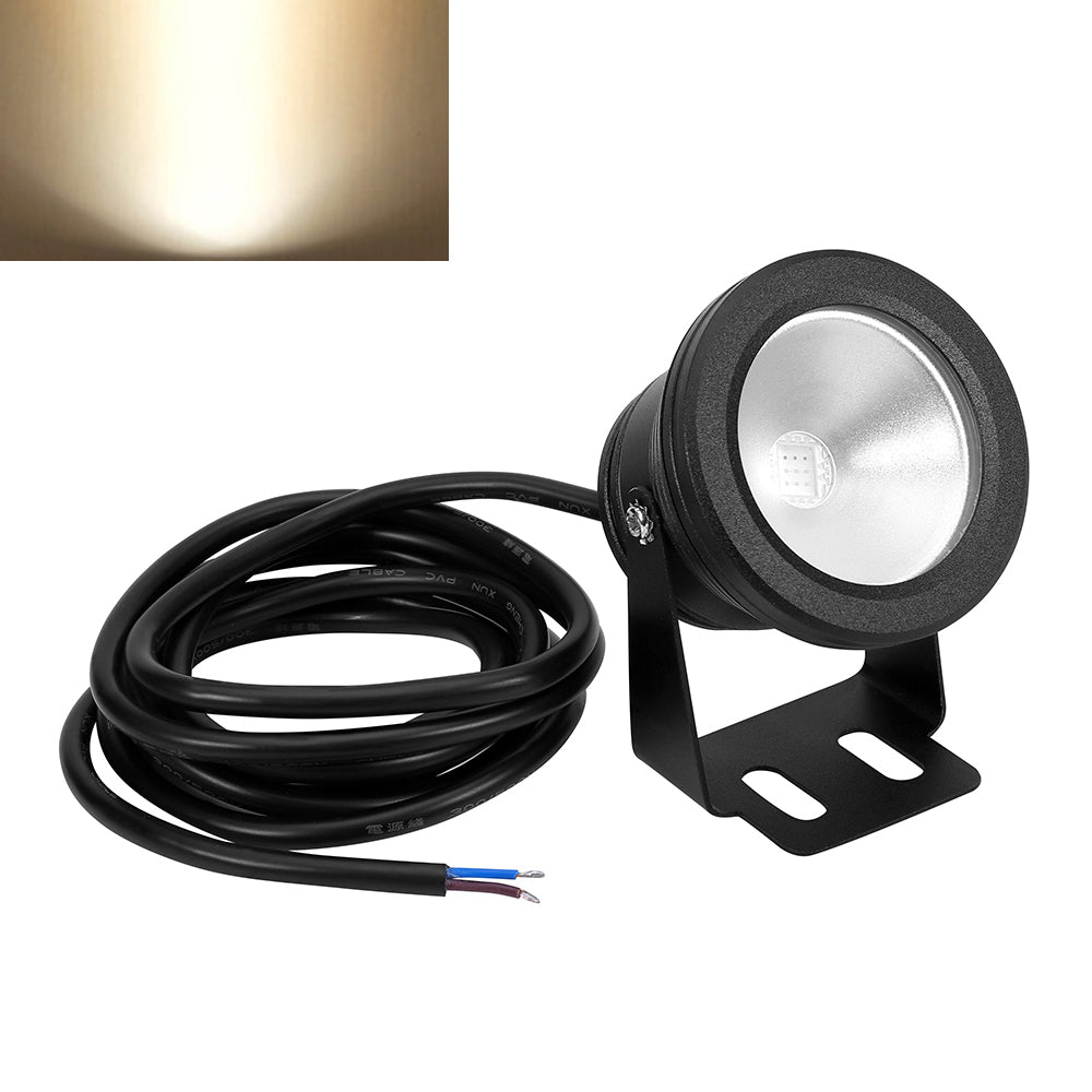 10W 12V Waterproof LED Underwater Flood Light for Garden and Patio view 15