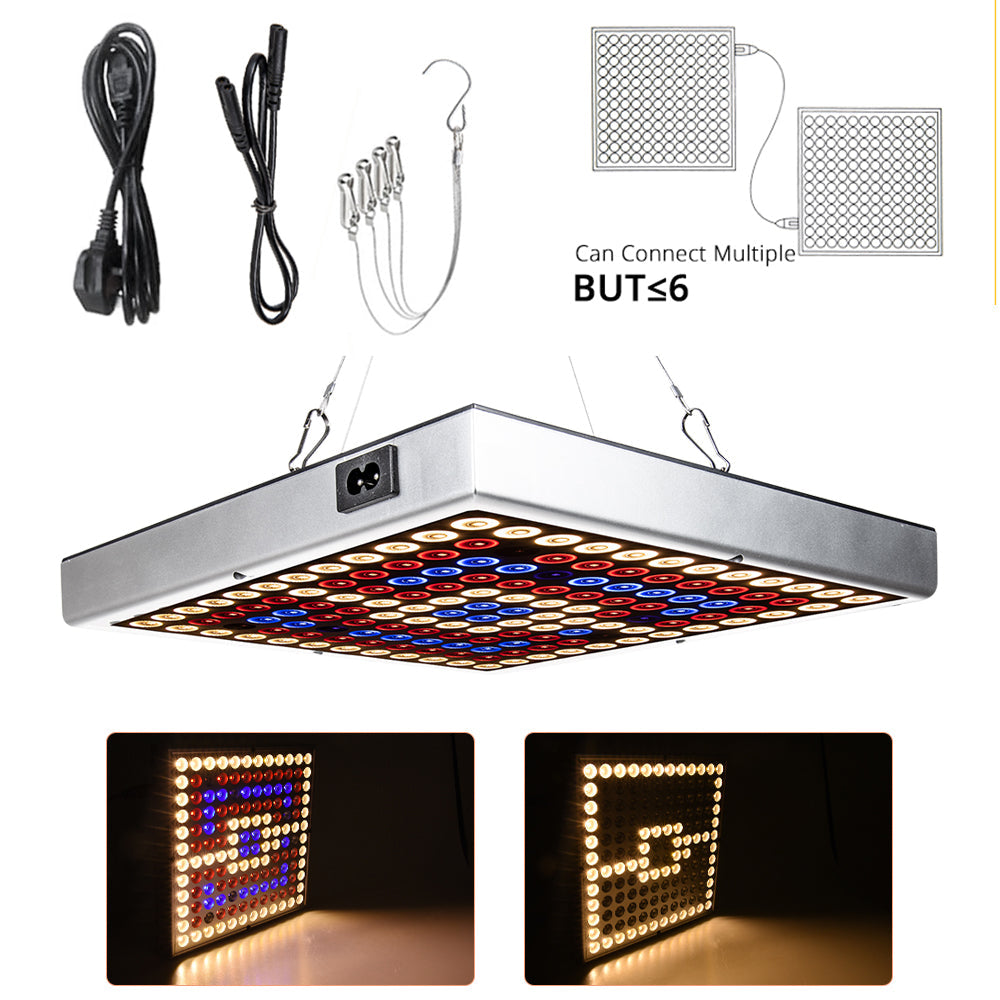 LED Full Spectrum Panel Plant Light Connectable Switch Control view 19