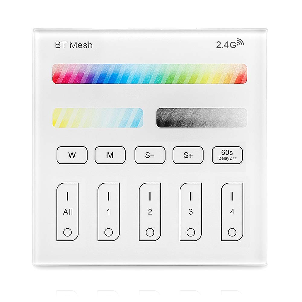 Smart Bridge for Smart Home BT Mesh APP Control of Smart LED Light view 23