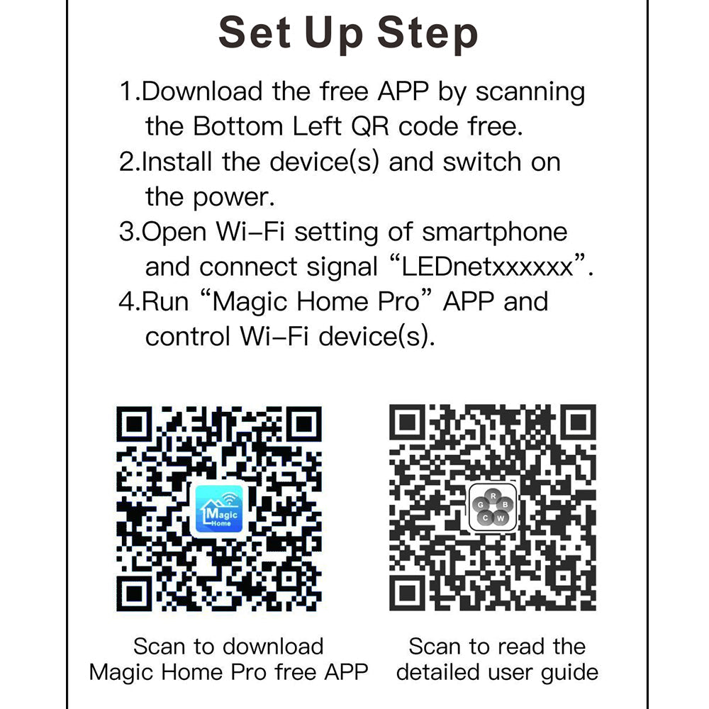 Smart Light Bulb 10W WiFi Dimmable RGB+CCT for Home Lighting view 16