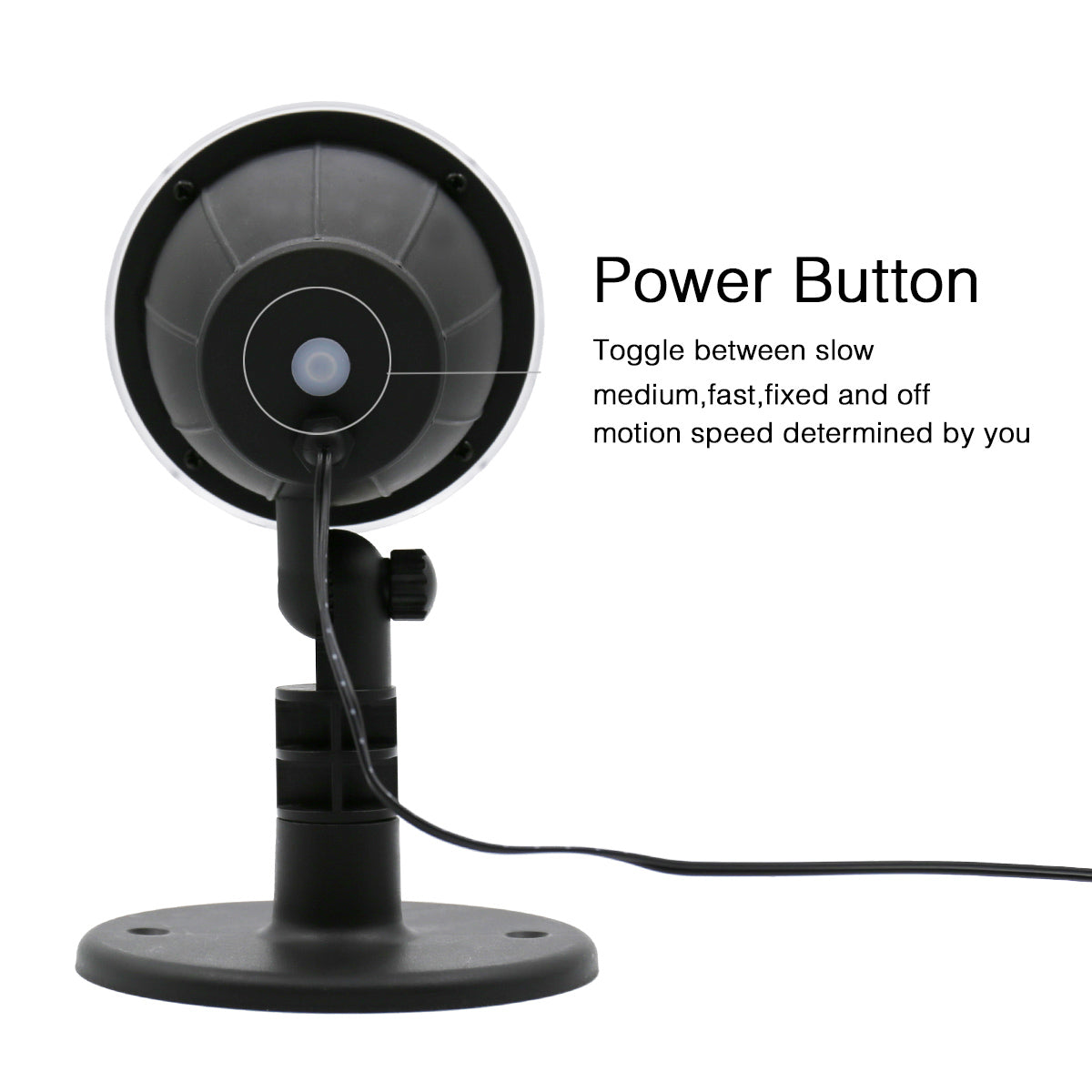 Waterproof Projector Lights with RF Remote Control Moving Patterns view 9