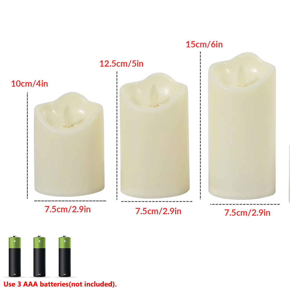 Flameless Votive Candles Smokeless Electric Fake Candle for Home Decor view 7