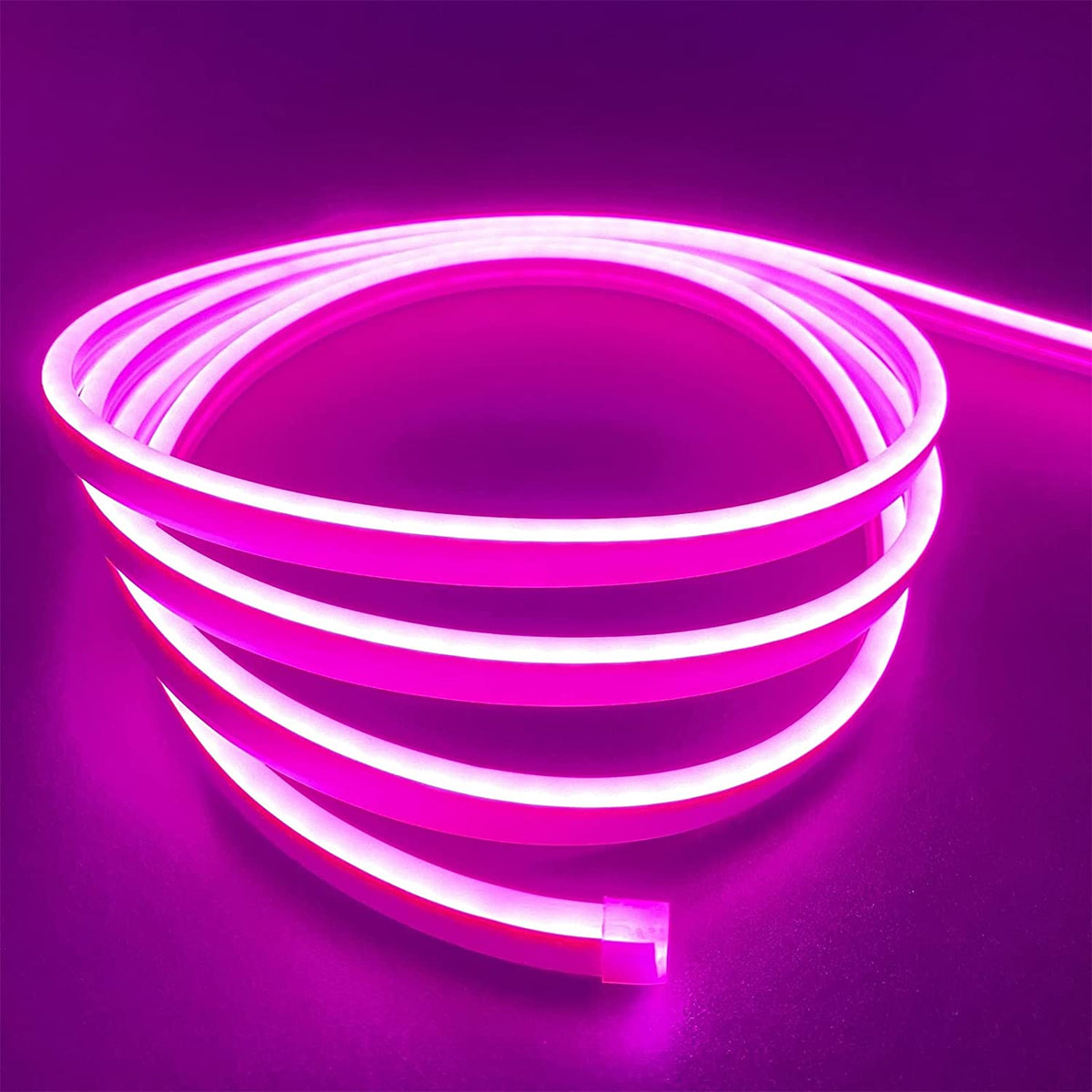 Waterproof Touch Switch Dimmable LED Neon Strip Light for Room Decor view 5