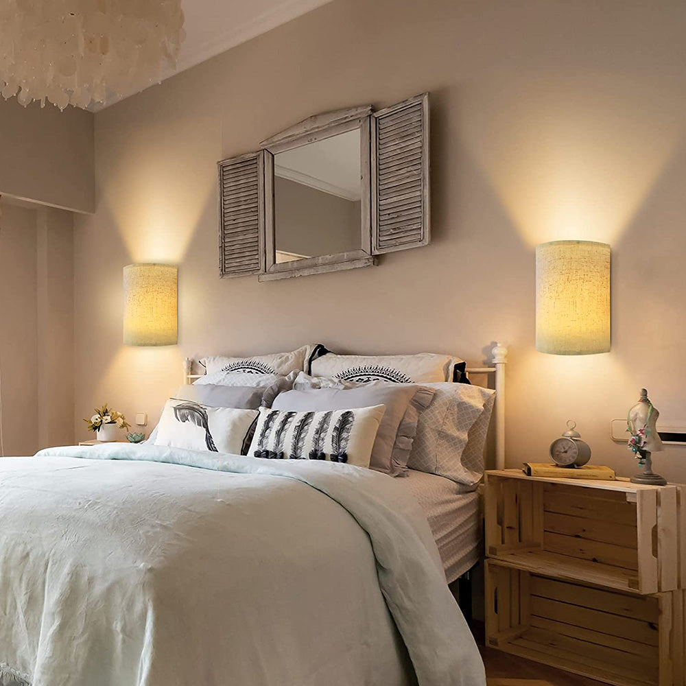Magnetic Wireless Wall Sconce Lighting for Bedroom and Hallway view 8