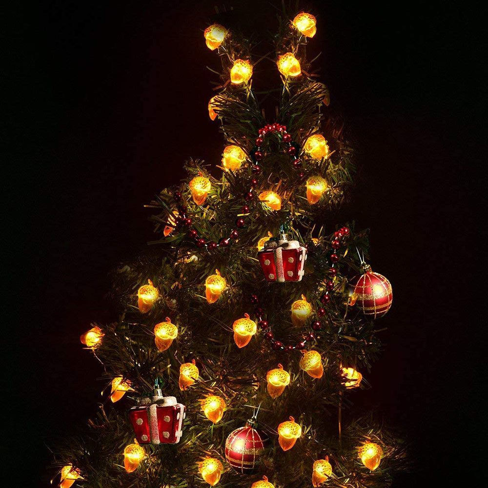 LED Acorn String Lights 1 to 3M 10 to 30LEDs for Bedroom Decor view 4