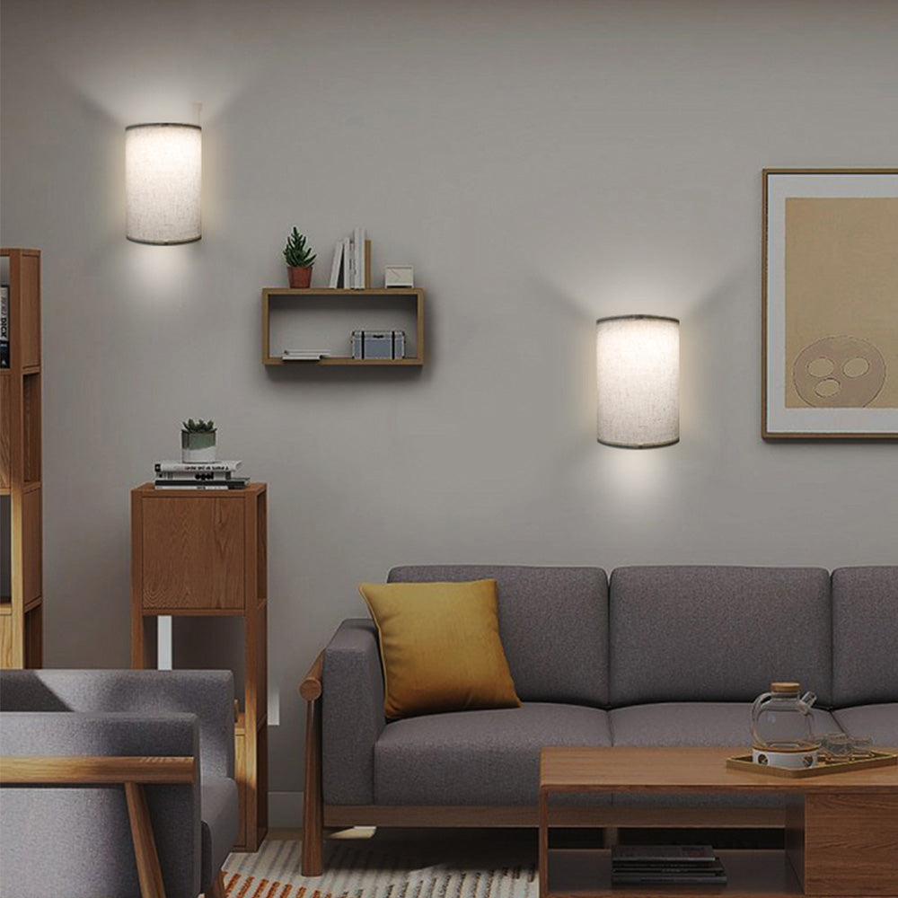 2 Pack Magnetic Wireless Wall Lights for Bedroom and Hallway view 4