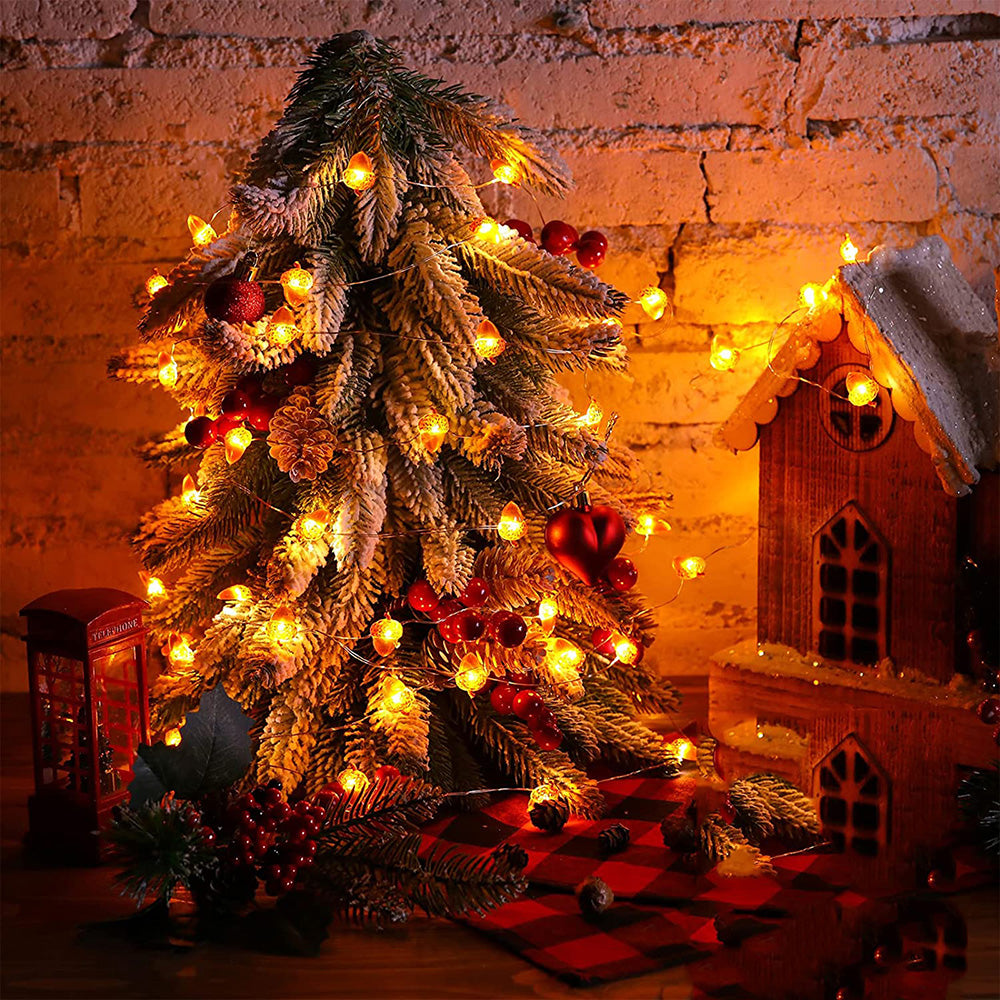 LED Acorn String Lights 1 to 3M 10 to 30LEDs for Bedroom Decor view 5