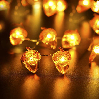 LED Acorn String Lights 1 to 3M 10 to 30LEDs for Bedroom Decor view 6