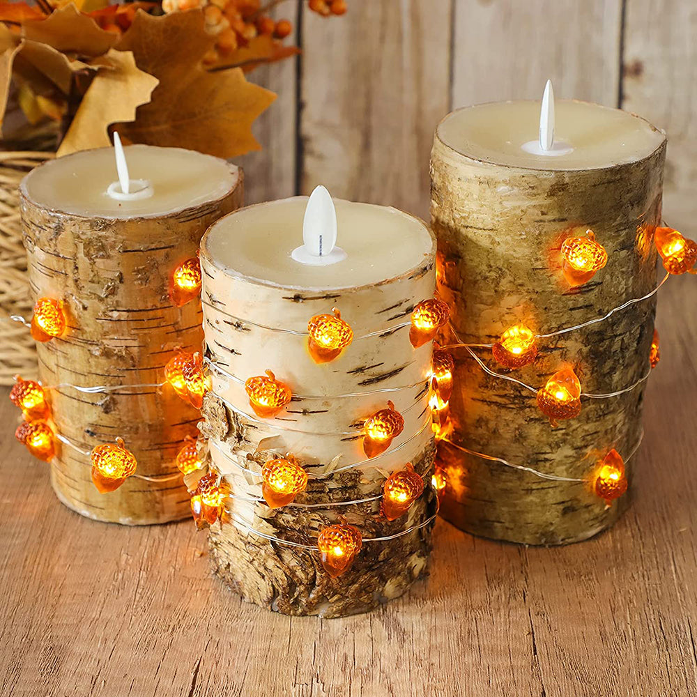 LED Acorn String Lights 1 to 3M 10 to 30LEDs for Bedroom Decor view 8
