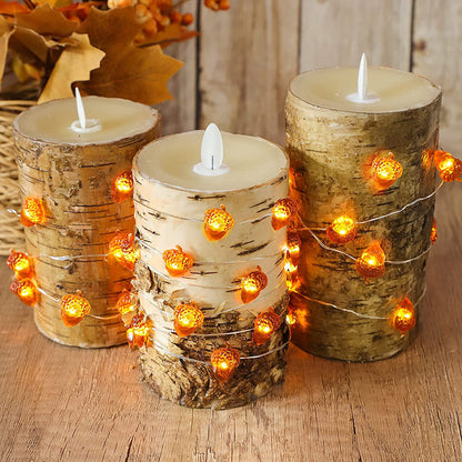 LED Acorn String Lights 1 to 3M 10 to 30LEDs for Bedroom Decor view 8