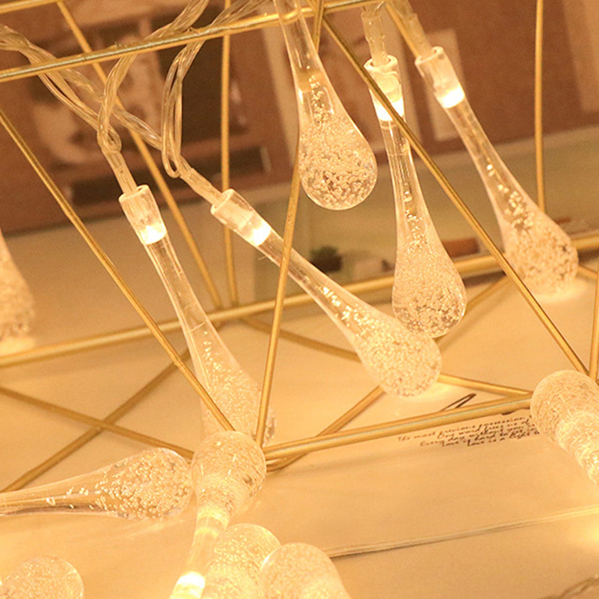 LED String Lights 8 Modes 3M to 20LED 6M to 40LEDs for Bedroom Decor view 15