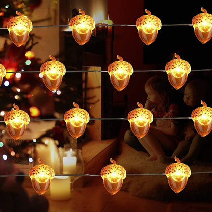 LED Acorn String Lights 1 to 3M 10 to 30LEDs for Bedroom Decor view 2