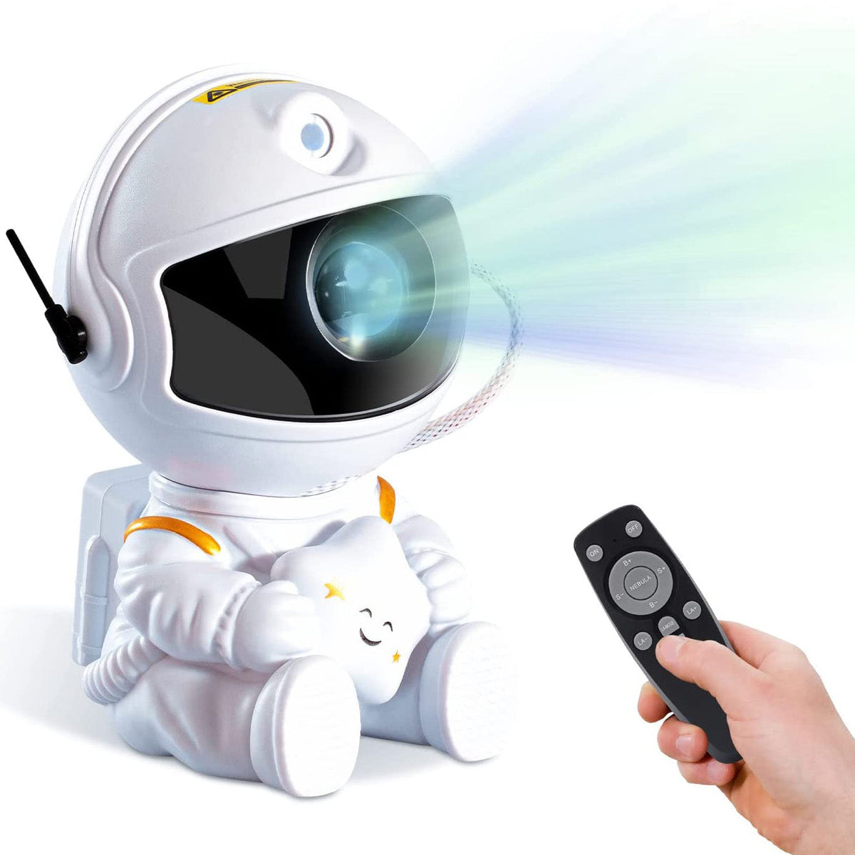 Projector Galaxy Night Light Lamp for Bedroom Ceiling and Room Decor