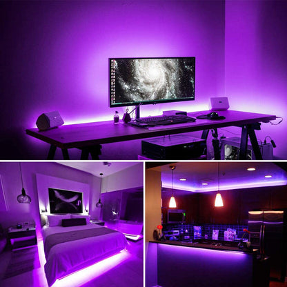 2.5M LED UV Black Strip Light for Parties Posters and Room Decor view 11