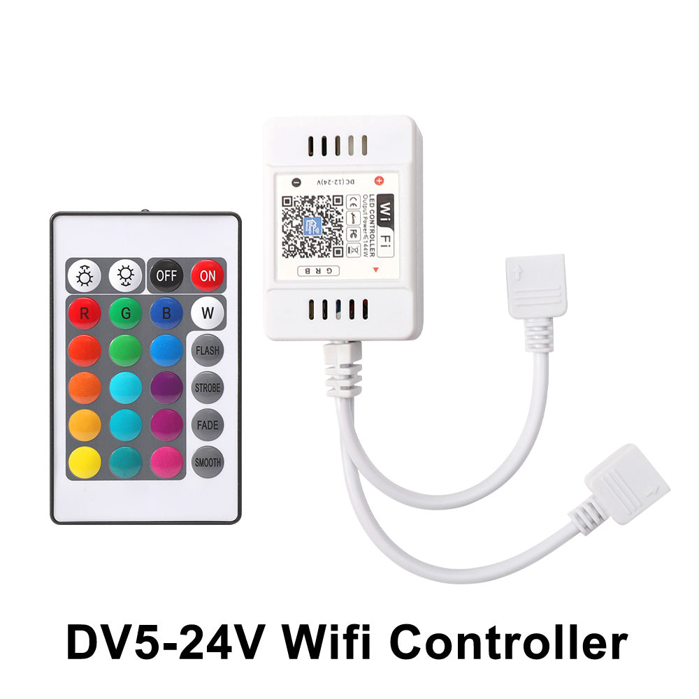 WiFi LED RGB Controller for Smart LED Light Strips and Home Lighting view 3