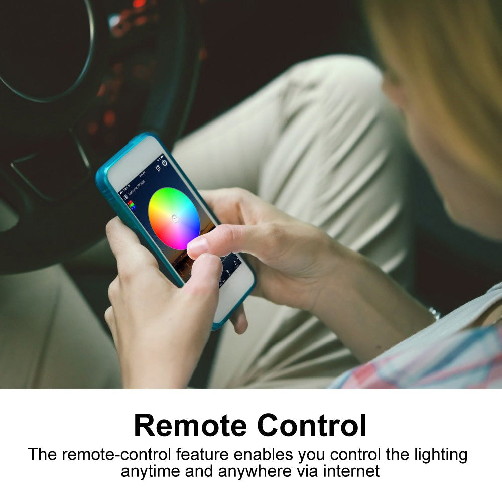 WiFi LED RGB Controller for Smart LED Light Strips and Home Lighting view 8