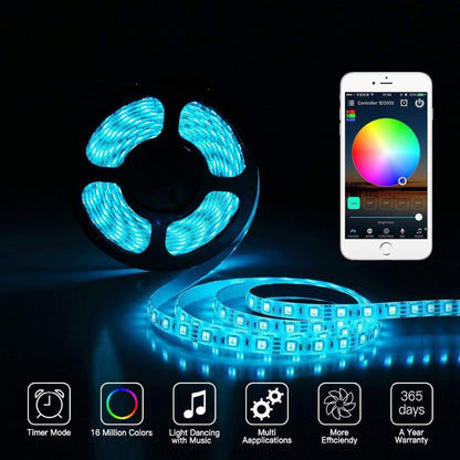 WiFi LED RGB Controller for Smart LED Light Strips and Home Lighting view 9