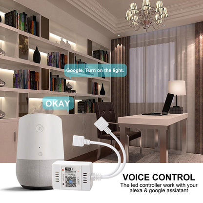 WiFi LED RGB Controller for Smart LED Light Strips and Home Lighting view 10