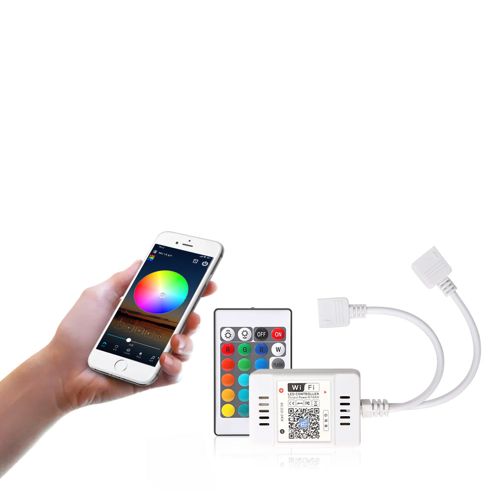 WiFi LED RGB Controller for Smart LED Light Strips and Home Lighting view 12
