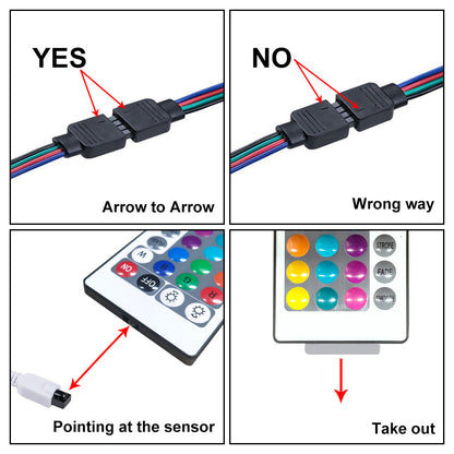 WiFi LED RGB Controller for Smart LED Light Strips and Home Lighting view 13