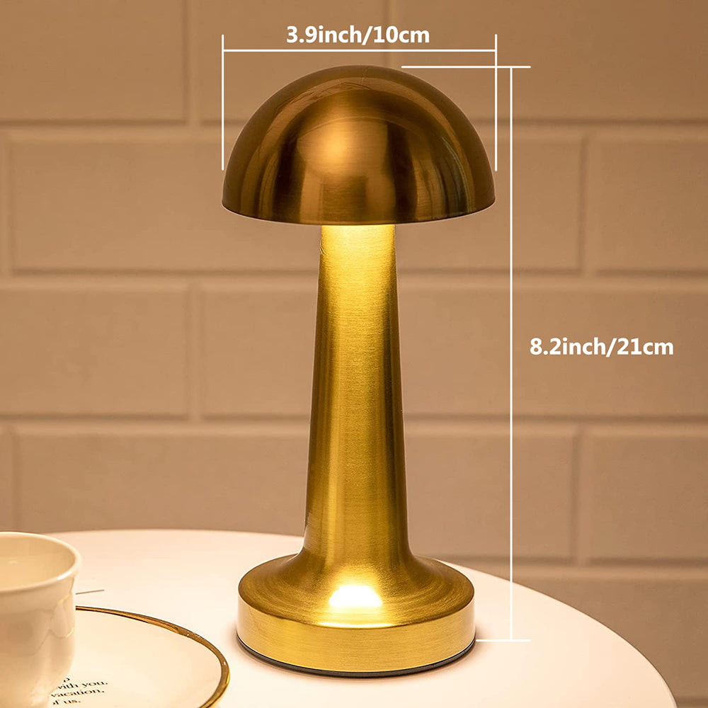 LED Desk Lamp Touch Sensor Table Lamp for Bedroom and Home Office view 10