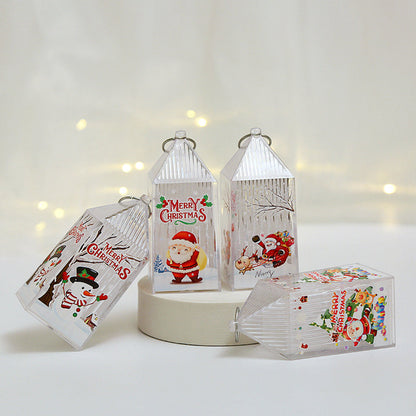 Christmas Portable Mini Hanging Lanterns for Home and Garden Decor view 11