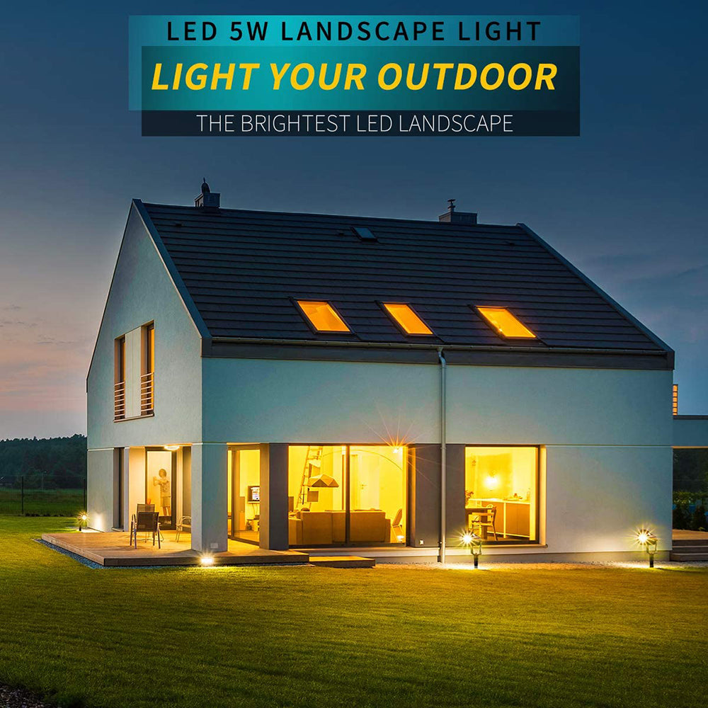 Waterproof Landscape Spotlights for Garden Yard and Patio Lighting view 10