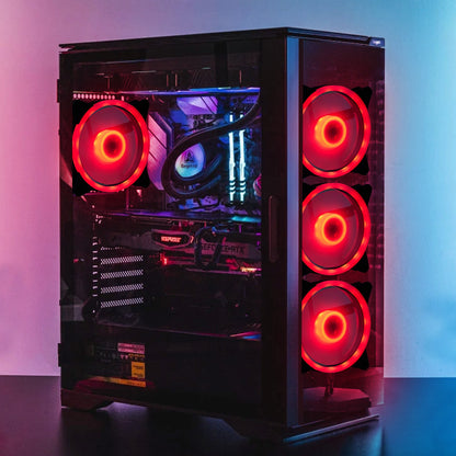 LED Computer Cooling Fan Double Light Ring for Gaming PC Cases view 10