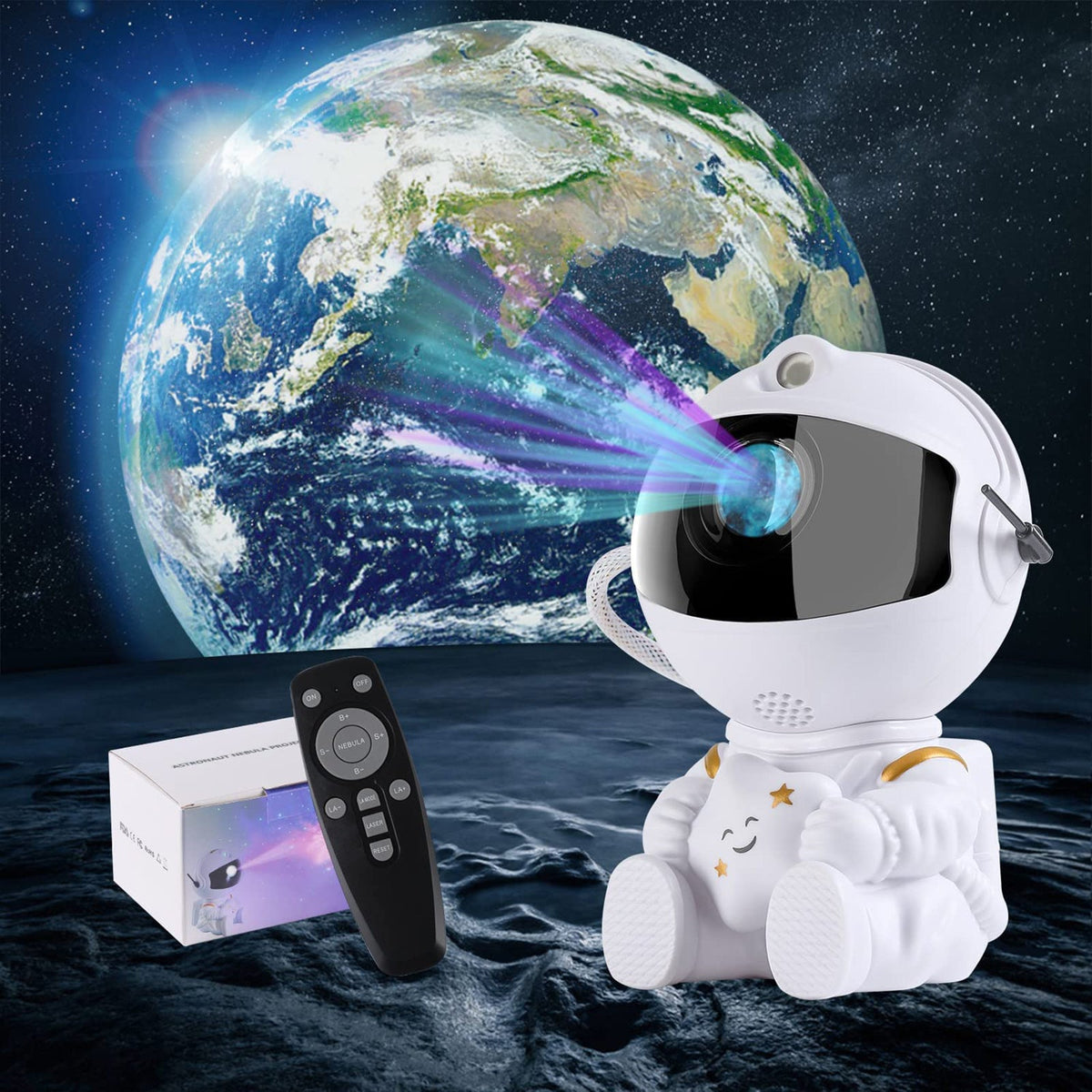 Projector Galaxy Night Light Lamp for Bedroom Ceiling and Room Decor view 4