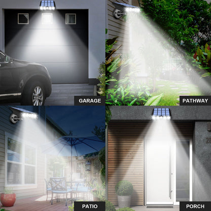 Waterproof LED Motion Sensor Solar Lights for Garden Yard and Patio view 10