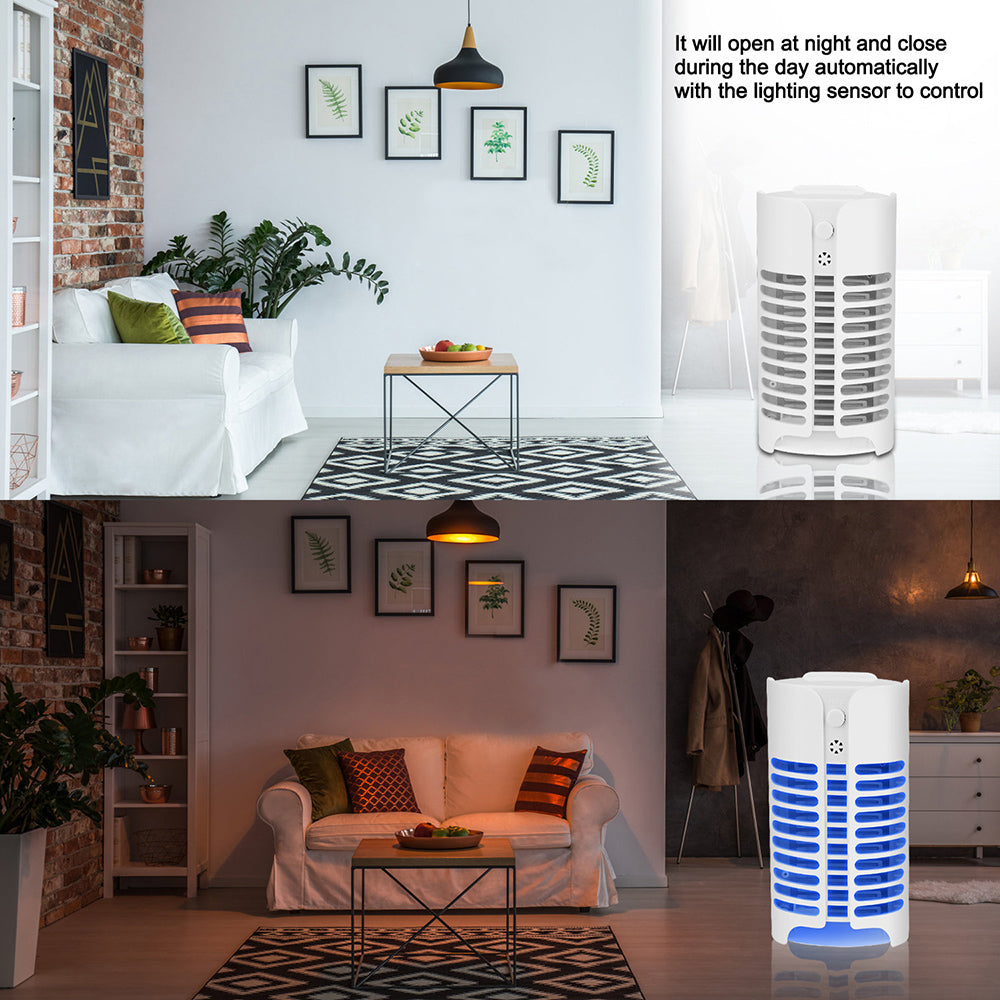 Bug Zapper Electric Mosquito Killer Lamp for Patio Porch and Bedroom view 10