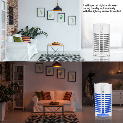 Bug Zapper Electric Mosquito Killer Lamp for Patio Porch and Bedroom view 10