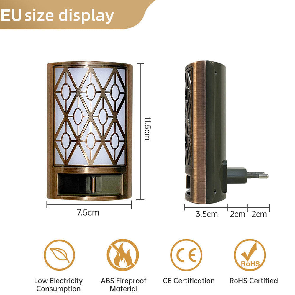 LED Sensor Color Temperature Adjustable Night Light Lamp for Bedroom view 11