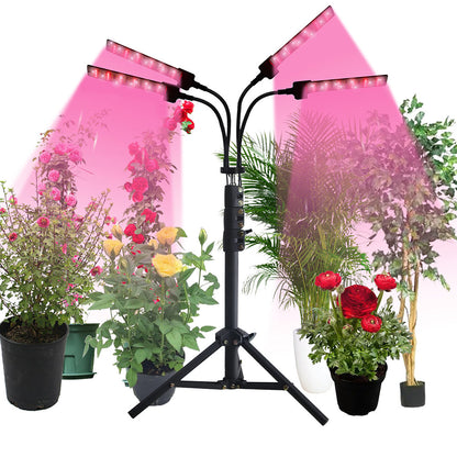 Full Spectrum LED Plant Light with Tripod Stand for Seedlings view 3