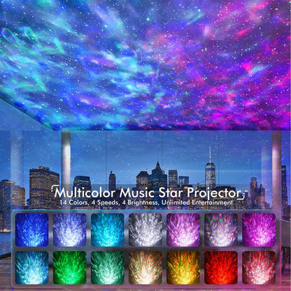 LED Star Galaxy Projector Lamp for Bedroom Ceiling and Room Decor view 8