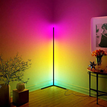 Bluetooth LED Floor Lamp RGB for Living Room Bedroom and Game Room view 6