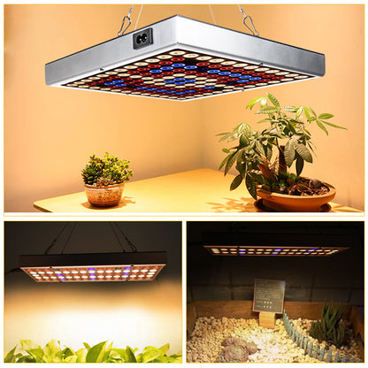 LED Full Spectrum Panel Plant Light Connectable Switch Control view 11