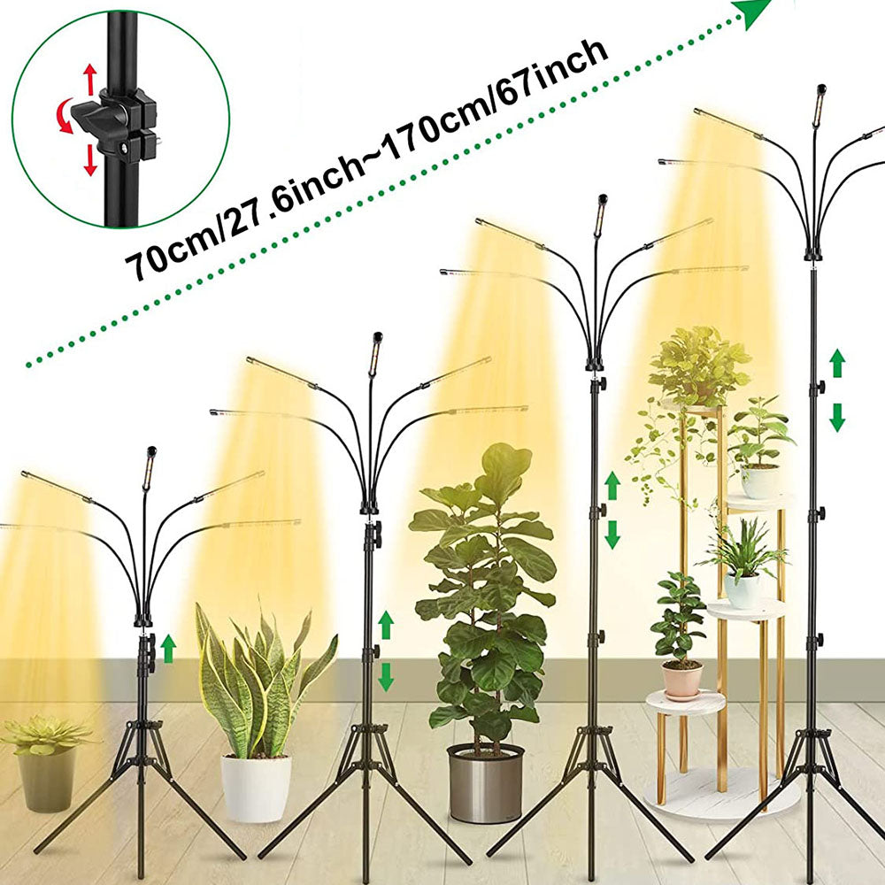 Waterproof LED Plant Grow Lights Full Spectrum for Seedlings view 10