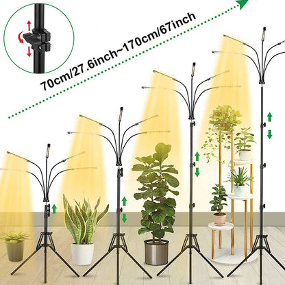 Waterproof LED Plant Grow Lights Full Spectrum for Seedlings view 10
