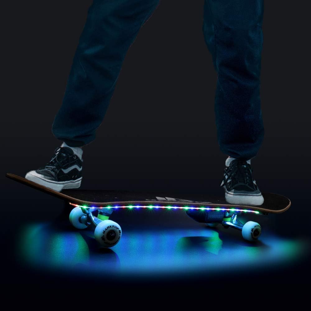Night Riding LED Skateboard Scooter Lights for Boards and Scooters view 11