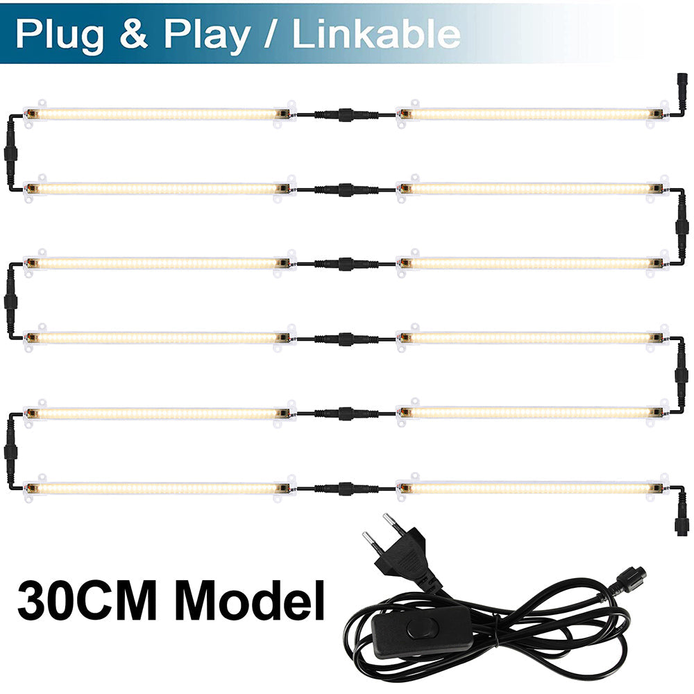 Connectable Sunlight LED Grow Light for Indoor Plants and Seedlings view 10