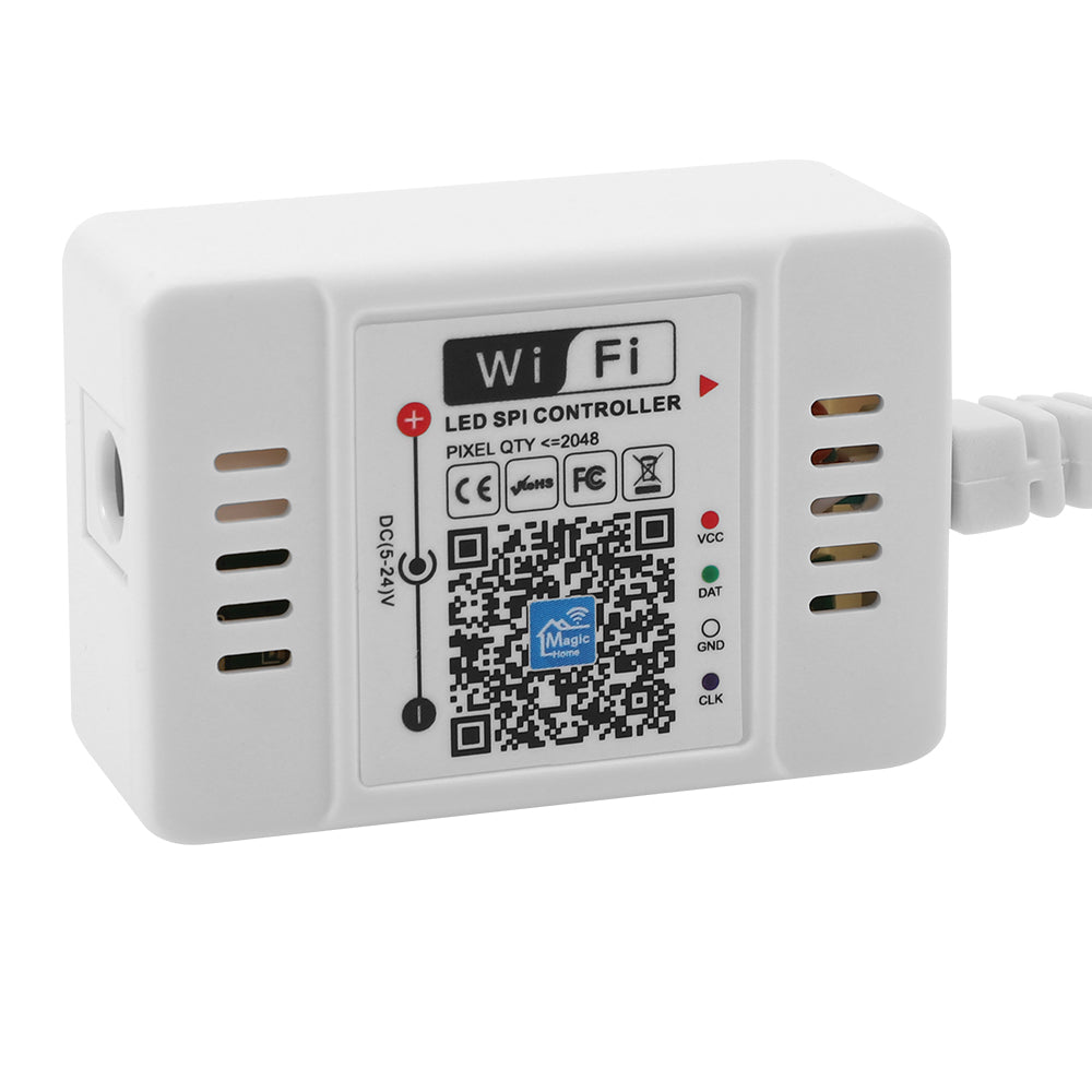 WiFi Voice Music SPI LED Controller for LED Strips and Home Lighting view 19